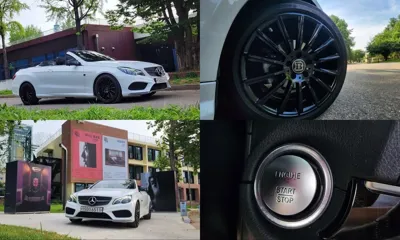 Mercedes-Benz E-Class · 2014 год