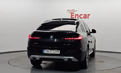 BMW X4 2021, 122734 км, за 31900000 KRW