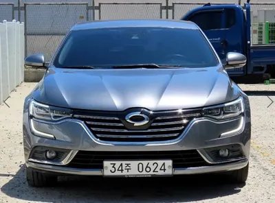 Renault-KoreaSamsung SM6 2016, 118048 км, за 7290000 KRW