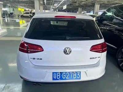 Volkswagen Golf 2014, 44000 км, за 53800 CNY - фото 4