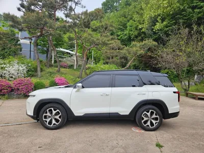 KG_Mobility_Ssangyong Torres 2023, 42976 км, за 20500000 KRW