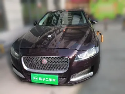 Jaguar XFL 2018, 144500 км, за 74628.11 CNY