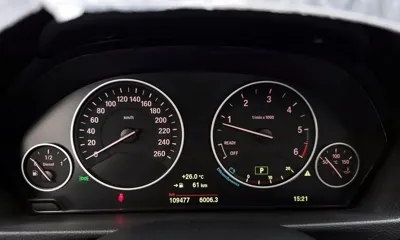 BMW 3-Series 2015, 109477 км, за 9900000 KRW - фото 8