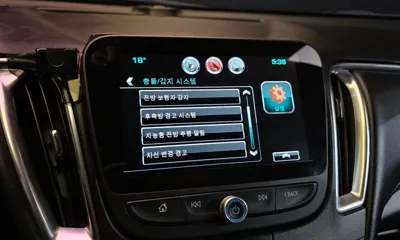 ChevroletGMDaewoo Malibu 2017, 178190 км, за 4790000 KRW - фото 15