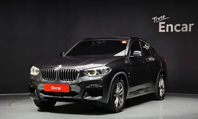 BMW X4 · 2021 год
