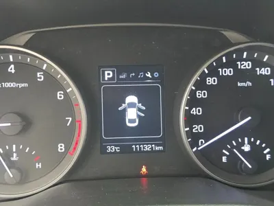 Hyundai Avante 2018, 111000 км, за 9500000 KRW - фото 14