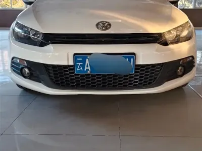 Volkswagen Scirocco 2014, 120000 км, за 45000 CNY - фото 5