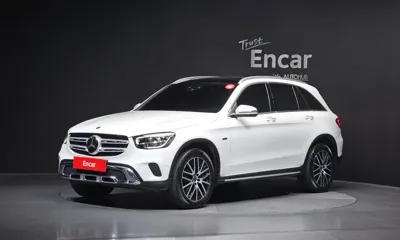 Mercedes-Benz GLC-Class · 2021 год
