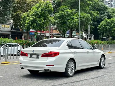 BMW 5 Series New Energy 2020, 89000 км, за 138000 CNY - фото 4