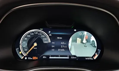 Genesis GV80 2021, 141916 км, за 34900000 KRW - фото 8