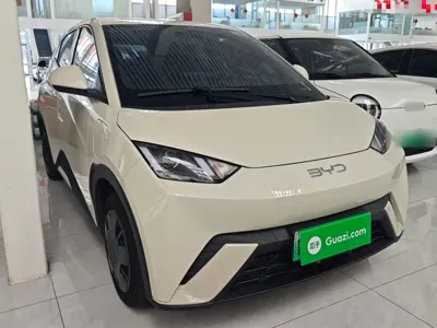 BYD Seagull 2024, 14900 км, за 48900 CNY