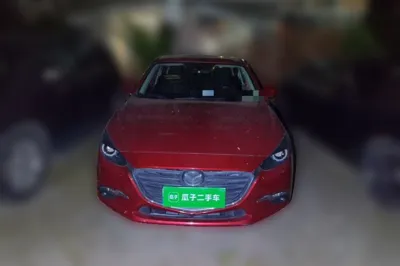 Mazda Mazda 3 Axela 2017, 74900 км, за 37925.87 CNY