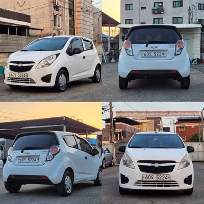 ChevroletGMDaewoo Spark · 2012 год