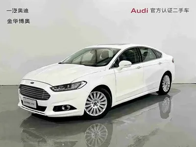 Ford Mondeo · 2015 год