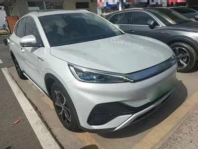 BYD Yuan Plus 2023, 47400 км, за 76000 CNY