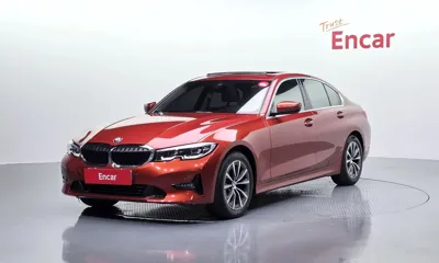 BMW 3-Series · 2021 год