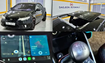 Kia Porte · 2013 год