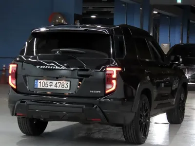 KG_Mobility_Ssangyong Torres 2024, 49110 км, за 23000000 KRW