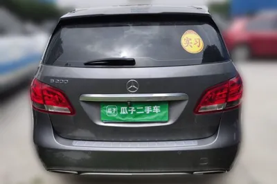 Mercedes-Benz B-Class 2018, 79400 км, за 59329.41 CNY - фото 5