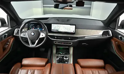 BMW X7 2024, 40132 км, за 101000000 KRW - фото 6