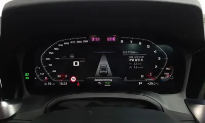 BMW 3-Series 2021, 77660 км, за 34400000 KRW - фото 8