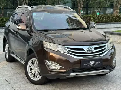Landwind Landwind X5 2017, 70000 км, за 13799 CNY