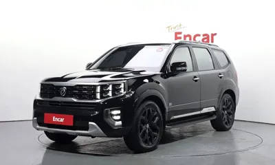 Kia Mohave · 2021 год