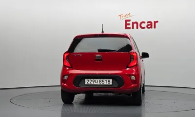 Kia Morning 2017, 95139 км, за 6900000 KRW