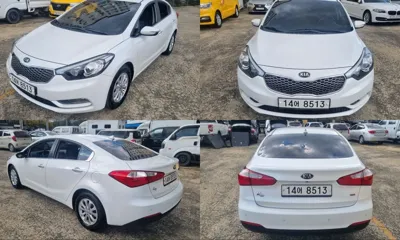 Kia K3 · 2013 год