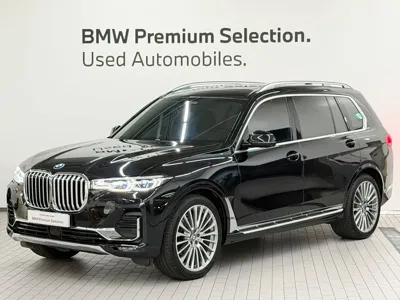 BMW X7 2021, 82382 км, за 62000000 KRW - фото 1