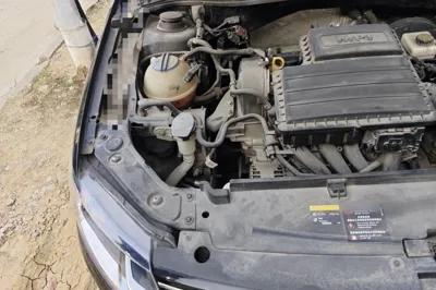 Volkswagen Lavida 2017, 64500 км, за 38455.02 CNY - фото 5