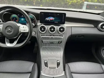 Mercedes-Benz C-Class (Import) 2021, 60000 км, за 158000 CNY - фото 6