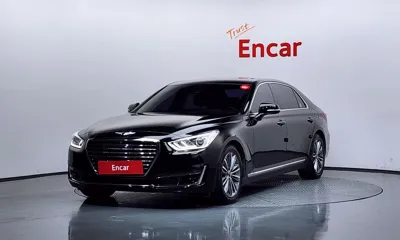 Genesis EQ900 · 2016 год
