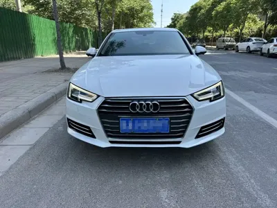 Audi A4L 2017, 72000 км, за 78600 CNY