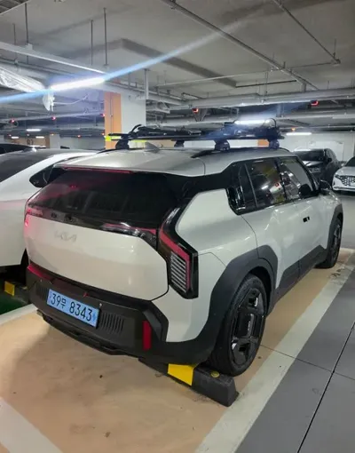 Kia EV3 2025, 10311 км, за 41500000 KRW
