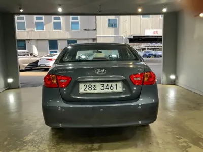 Hyundai Avante 2009, 137000 км, за 9990000 KRW