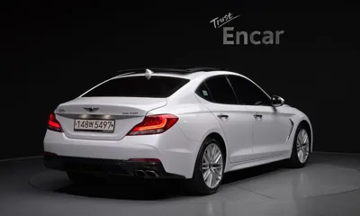 Genesis G70 2019, 170708 км, за 13900000 KRW