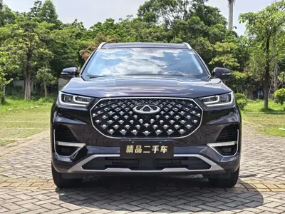 Chery Tiggo 8 Plus 2022, 67000 км, за 50800 CNY