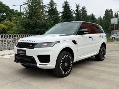Land Rover Sport 2019, 182000 км, за 299800 CNY - фото 1