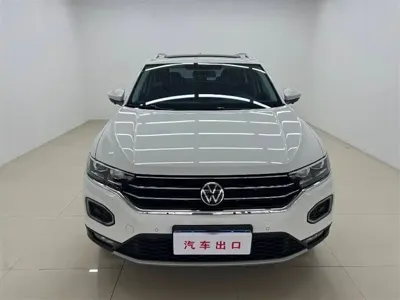 Volkswagen T-Roc 2022, 33000 км, за 118800 CNY - фото 2