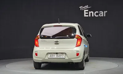 Kia Morning 2012, 83026 км, за 3700000 KRW
