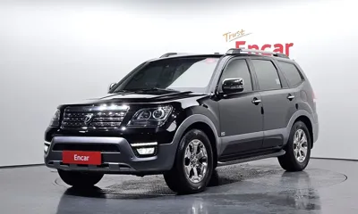 Kia Mohave · 2018 год