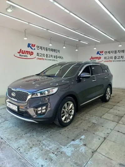 Kia Sorento · 2017 год