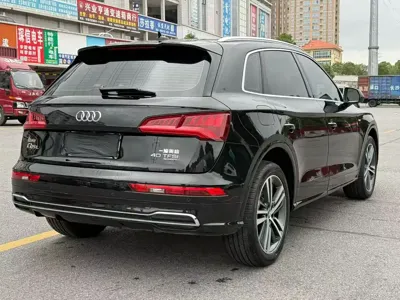 Audi Q5L 2020, 80000 км, за 108800 CNY - фото 9