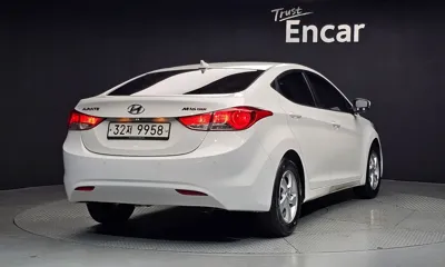 Hyundai Avante 2012, 161091 км, за 3200000 KRW