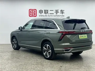 WEY Wey Lanshan 2025, 8700 км, за 193000 CNY