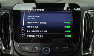 ChevroletGMDaewoo Malibu 2019, 134075 км, за 10700000 KRW - фото 15