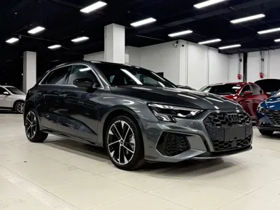 Audi A3 2023, 31000 км, за 146800 CNY