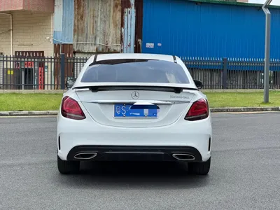 Mercedes-Benz C-Class 2019, 150000 км, за 85800 CNY - фото 9