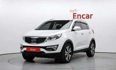 Kia Sportage 2012, 185724 км, за 5500000 KRW - фото 1